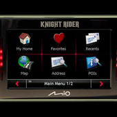 Knight Rider GPS