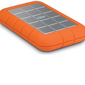 LaCie Rugged Hard Drive