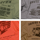 Classic Land Cruiser T-Shirts