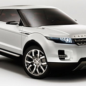 Land Rover LRX Concept