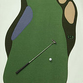 Steve LaPorte Indoor Putting Green