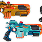 Lazer Tag Multiplayer Battle System