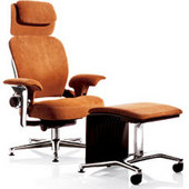 Leap WorkLounge & Ottoman