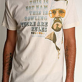 Lebowski Paint By Numbers T-Shirt