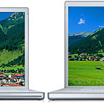 MacBook Pro with LED backlighting