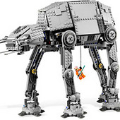 Lego Star Wars Motorized Walking AT-AT