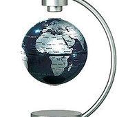 Levitating Desktop Globe