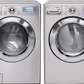 LG SteamWasher & SteamDryer