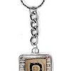 License Plate Keyring