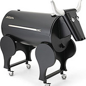 Longhorn Steer Grill