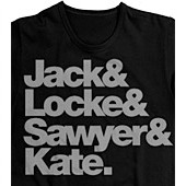 108 Lost T-Shirts