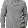 Luxe Winter Blend Shawl Collar Sweater