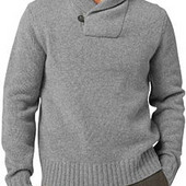 Luxe Winter Blend Shawl Collar Sweater