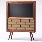 M21 Flat TV Console