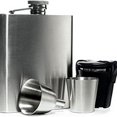 Manhattan Flask Set