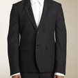 Marc by Marc Jacobs Reverse Stripe Suit