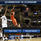 CBS Sports NCAA March Madness iPhone App