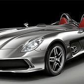 Mercedes-Benz McLaren SLR Stirling Moss