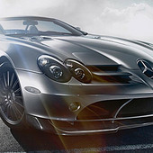 Mercedes-Benz SLR McLaren Roadster 722 S