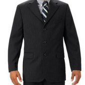 Merona Pinstripe Suit Jacket