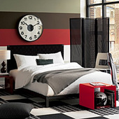 Metropolis Wall Clock