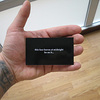 The Midnight Card