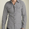 G Star Raw Denim Midnight Counter Shirt