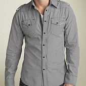 G Star Raw Denim Midnight Counter Shirt