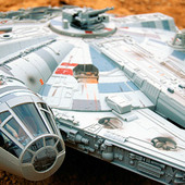 Star Wars Legacy Collection Millennium Falcon