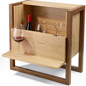 Mini Bar Side Table
