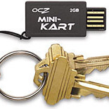 Mini Kart USB Slim Drive