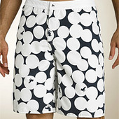 Modern Amusement Reversible Board Shorts