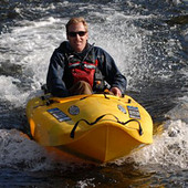 Mokai Jet-Propelled Kayak