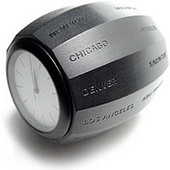 MoMA World Travel Clock