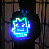 Ignignokt Mooninite LED Advertisement