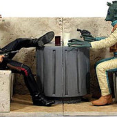 Mos Eisley Cantina Bookend Set