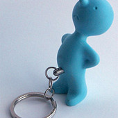 Mr. P Keychain