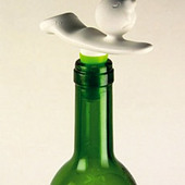 Mr. P Wine Stopper