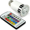 Multi-color LED Lightbulb
