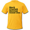 Names T-Shirts