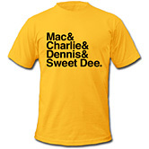Names T-Shirts