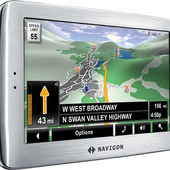 Navigon 8100T GPS