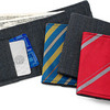 Recycled Necktie & Suit Wallet