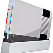 NES Wii Skin