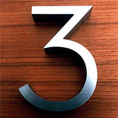 Neutraface House Numbers