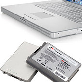 NuPower 55.5 Watt-Hour PowerBook Battery