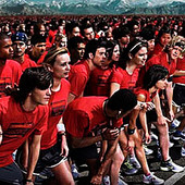 Nike+ Human Race