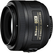 Nikon AF-S DX NIKKOR 35mm f/1.8G