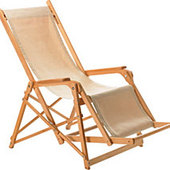 Nimes Reclining Deckchair