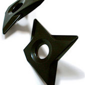 Throwing Star Magnets